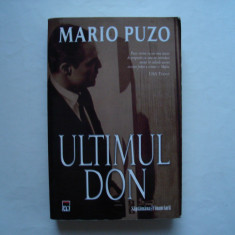 Ultimul Don - Mario Puzo