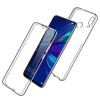 Husa 360 Full TPU Transparenta Huawei P30, Fata+Spate, Silicon, Protectie Completa