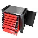 Cumpara ieftin Dulap profesional echipat cu scule 260 piese