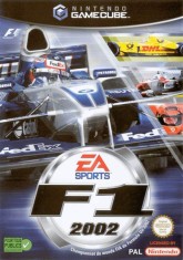 Joc retro Nintendo GAME CUBE Formula 1 F1 2002 de colectie