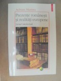 PREZENTE ROMANESTI SI REALITATI EUROPENE-ADRIAN MARINO 2004