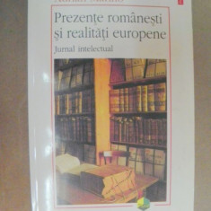 PREZENTE ROMANESTI SI REALITATI EUROPENE-ADRIAN MARINO 2004