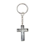 Cumpara ieftin Breloc cu model de cruce, transparent