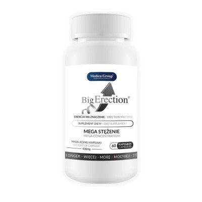 Capsule Big Erection 60cps foto