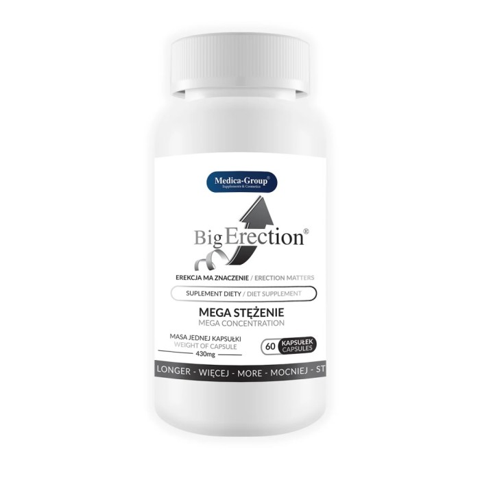 Capsule Big Erection 60cps