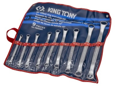 Set Chei Inelare Cotite 9 Bucati foto