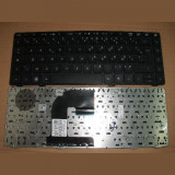 Tastatura laptop second hand HP Elitebook 8460P Black Franta
