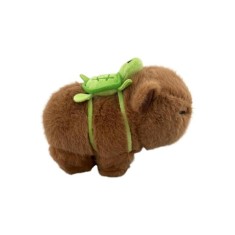 Jucărie de pluș Capibara, moale și pufoasă cu membre flexibile