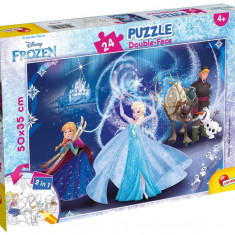 Puzzle Lisciani, Disney Frozen, Plus, 24 piese