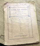 V.CRT Interbelica - Neagoe Voda Basarab - Sf. Nifon - 1921