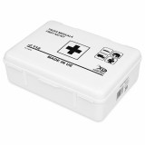 Trusa medicala auto prim ajutor DIN 13164 pentru masina valabilitate 5 ani