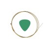 Pana Chitara Ideallstore PVC Verde + Coarda Cadou - Accesorii Chitara