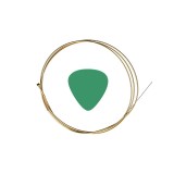 Pana Chitara Ideallstore PVC Verde + Coarda Cadou - Accesorii Chitara