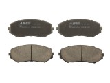 Set placute frana,frana disc SUZUKI GRAND VITARA II (JT) (2005 - 2016) ABE C18021ABE