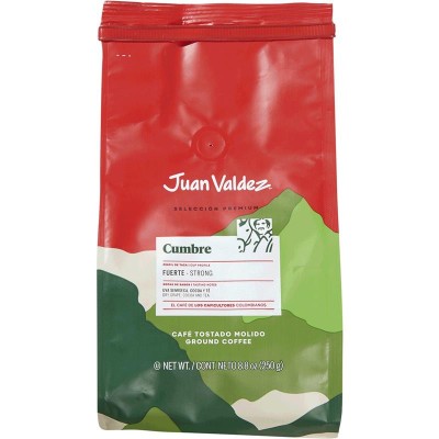 Cafea Macinata Cumbre Premium Selection 250 grame Juan Valdez foto