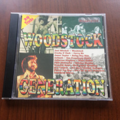 woodstock generation various cd disc selectii muzica rock blues folk rock NM/VG+