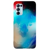 Husa compatibila cu Oppo A72 4G model Watercolor, Silicon, TPU, Viceversa, Transparent, Carcasa