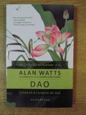 DAO , CALEA CA O CURGERE DE APA de ALAN WATTS , Bucuresti foto