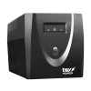 UPS TSY Power, 1200VA/720W, LED, line interactive, 4 x Schuko TSY-MP-1K2-LED