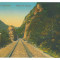 2005 - CALIMANESTI, Valcea, railway, Romania - old postcard - used - 1924