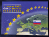 Set complet - Slovenia &icirc;n tolar și Euro serie 2007 de la 1 cent la 2 euro, Europa