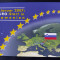 Set complet - Slovenia &icirc;n tolar și Euro serie 2007 de la 1 cent la 2 euro