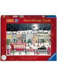 Ravensburger Puzzle London&#039;s Christmas Spirit 1000pcs (12001584)