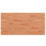 Cumpara ieftin Blat de masa 100x50x2,5 cm dreptunghiular, lemn masiv de fag