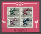 Malawi.1972 Olimpiada de vara MUNCHEN-Bl. DM.165