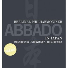 Abbado in Japan | Berliner Philharmoniker, Modest Mussorgsky, Igor Stravinsky, Claudio Abbado, Pyotr Ilyich Tchaikovsky