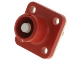 Conector alimentare DC SurLok Plus tată 5,7mm PIN 1 roşie