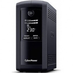 UPS Line Interactiv cu management, LCD, tower, 700VA/ 390W, AVR, 4 x socket Schuko, display LCD, conector USB, port RS232