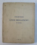 Collection Louis Deglatigny de Rouen, 1937. Carte de Arta, Imprimerie Henri Schiller, Paris, 82 Pagini, Coperta Originala