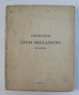 COLLECTION LOUIS DEGLATIGNY DE ROUEN , 1937 foto