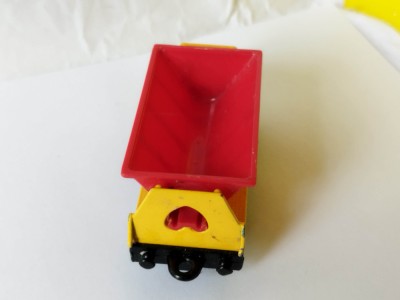 bnk jc Matchbox TP-125 Flat Car Side Tipper foto