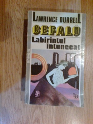 n7 CEFALU. LABIRINTUL INTUNECAT - LAWRENCE DURRELL foto