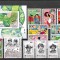 C5655- lot timbre nestampilate Romania MNH