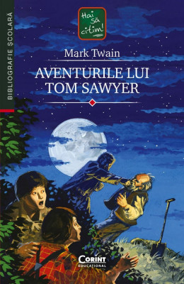 Aventurile Lui Tom Sawyer, Mark Twain - Editura Corint foto