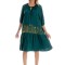 Rochie Dama, Eranthe, Boho Style V351, cu Pictura Realizata Manual - L
