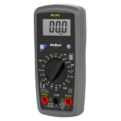 MULTIMETRU UNIVERSAL RB-30C REBEL foto