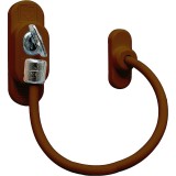 Cumpara ieftin Sistem restrictionare fereastra sau usa pvc cu cablu, Maro