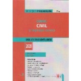 Codul Civil si legislatie conexa 2020. Editie premium