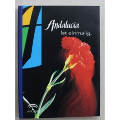 ANDALUCIA IST EINMALG ( ANDALUZIA ESTE UNICA ) , GHID DE CALATORIE IN LIMBA GERMANA , ANII &#039;2000