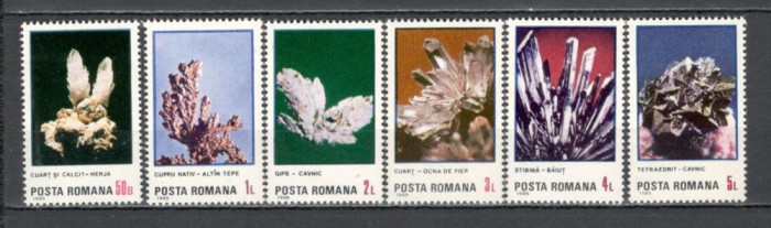 Romania.1985 Minerale YR.822