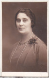 Bnk foto Portret de femeie - Foto Julietta Bucuresti 1929, Romania 1900 - 1950, Sepia, Portrete