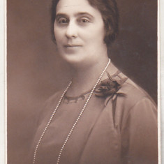 bnk foto Portret de femeie - Foto Julietta Bucuresti 1929