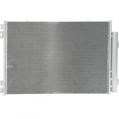 Condensator climatizare Suzuki SX4, Sx4 S-Cross (JY), 08.2013-, motor 1.6 DDiS, 88 kw diesel, cutie manuala, full aluminiu brazat, 605(575)x410x12 mm