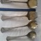 Piese de servit argint (4 bucati)