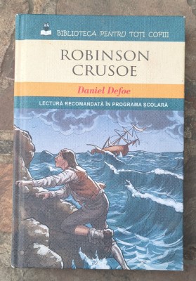 Robinson Crusoe-Daniel Defoe foto