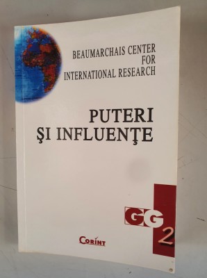 Puteri si influente - anuar de geopolitica si geostrategie 2000 - 2001 foto